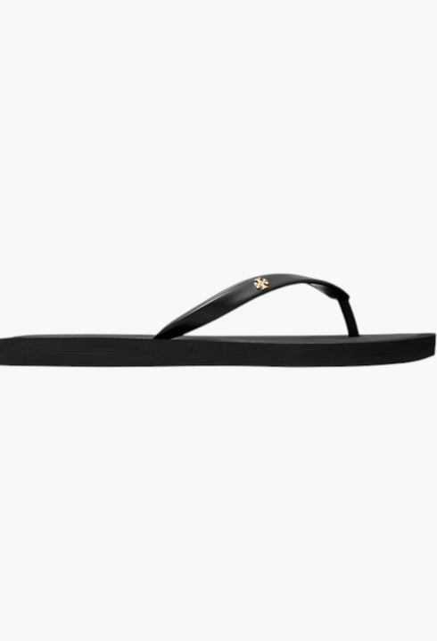 Perfect Black - KIRA PADDED FLIP-FLOP - GLAM MODA